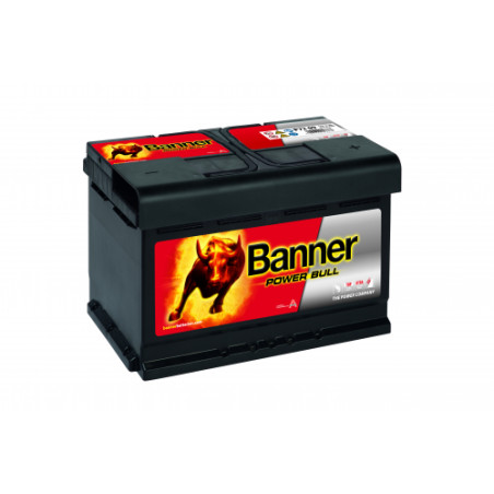 Batterie Banner P72 09 72Ah 670A