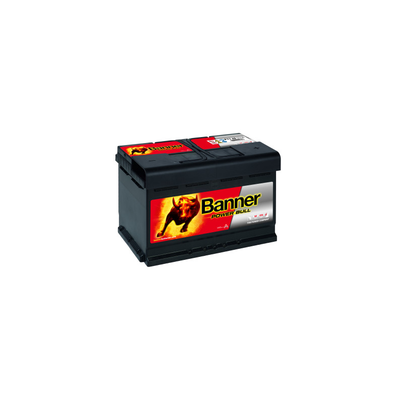 Batterie Banner P77 40 77Ah 700A