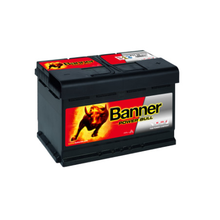 Batterie Banner P77 40 77Ah 700A