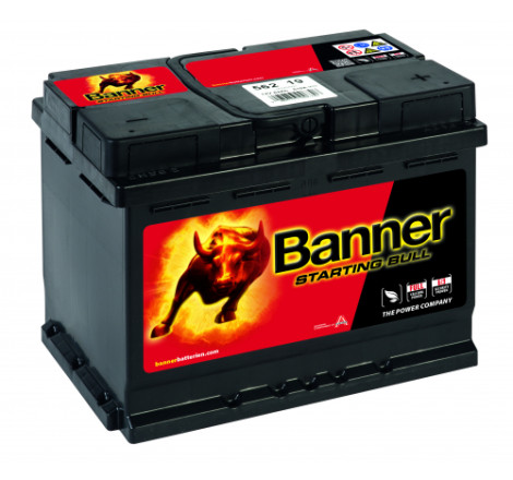 Batterie Banner 562 19 62Ah 510A