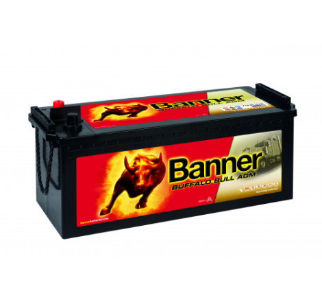 Batterie camion Banner AGM 710 01 210Ah 1200A