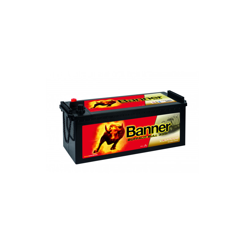 Batterie camion Banner AGM 710 01 210Ah 1200A