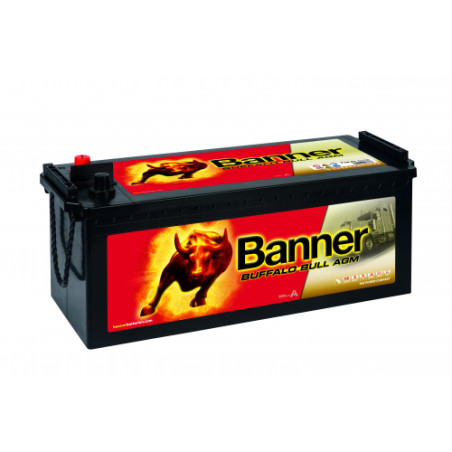 Batterie camion Banner AGM 710 01 210Ah 1200A