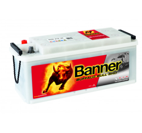 Batterie camion Banner SHD 610 40 110Ah 760A