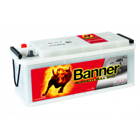 Batterie camion Banner SHD 610 40 110Ah 760A