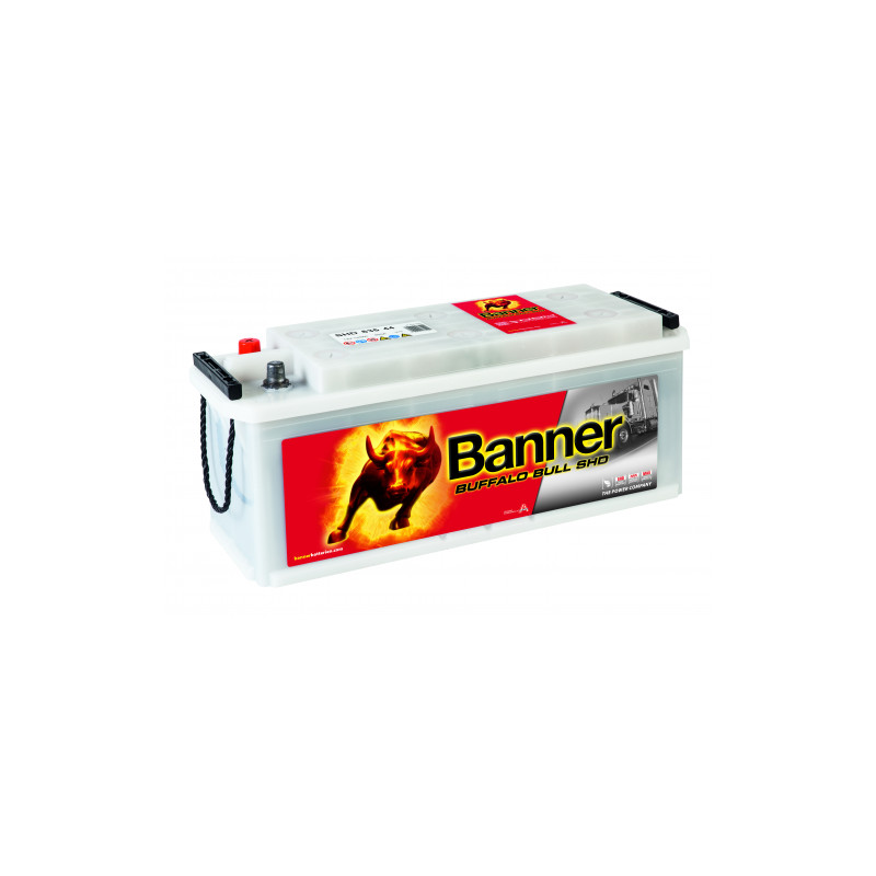 Batterie camion Banner SHD 635 44 135Ah 900A