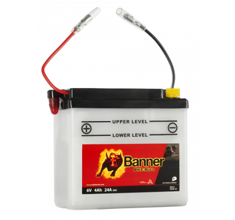 Batterie moto Banner B6N4B-2A 4Ah 24A