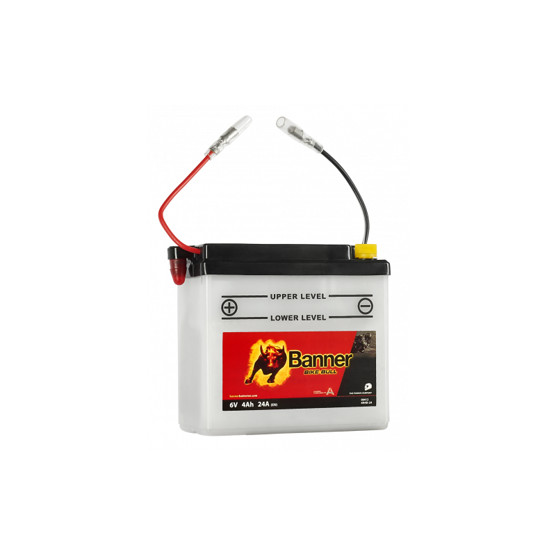 Batterie moto Banner B6N4B-2A 4Ah 24A