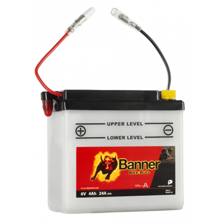 Batterie moto Banner B6N4B-2A 4Ah 24A