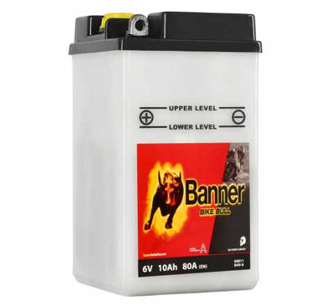 Batterie moto Banner BB49-6 8Ah 80A