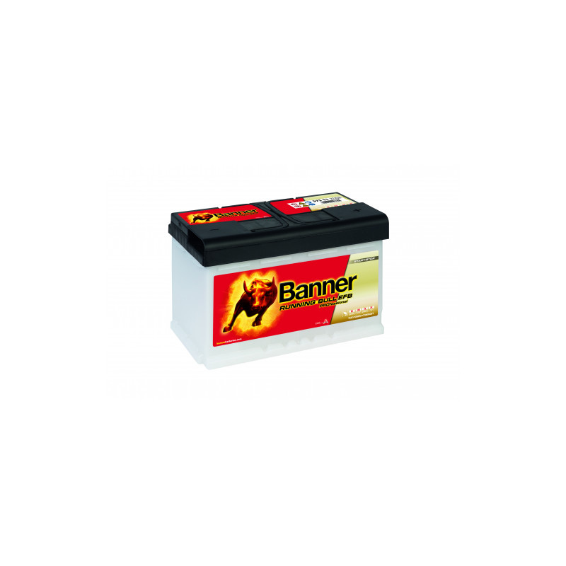 Batterie Banner EFB 575 11 75Ah 700A