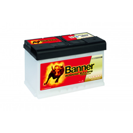 Batterie Banner EFB 575 11 75Ah 700A