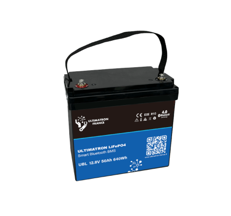 Batterie lithium Ultimatron UBL-12-50 12.8V 50Ah