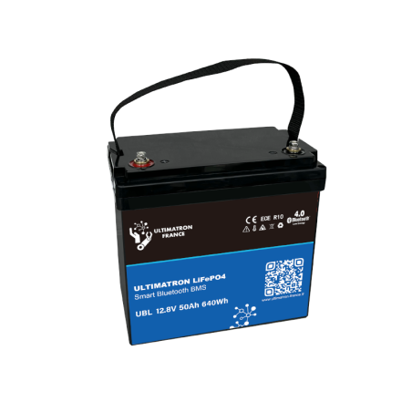 Batterie lithium Ultimatron UBL-12-50 12.8V 50Ah