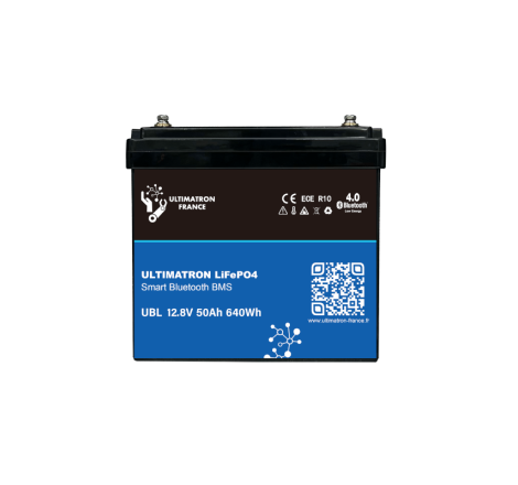 Batterie lithium Ultimatron UBL-12-50 12.8V 50Ah