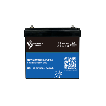 Batterie lithium Ultimatron UBL-12-50 12.8V 50Ah