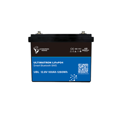 Batterie lithium Ultimatron UBL-12-100-PRO 12.8V 100Ah