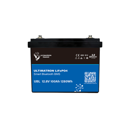 Batterie lithium Ultimatron UBL-12-100-PRO 12.8V 100Ah