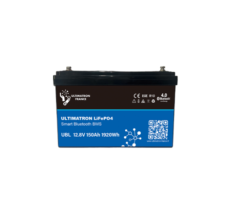 Batterie lithium Ultimatron UBL-12-150-PRO 12.8V 150Ah