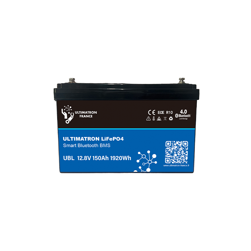 Batterie lithium Ultimatron UBL-12-150-PRO 12.8V 150Ah