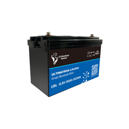 Batterie lithium Ultimatron UBL-12-150-PRO 12.8V 150Ah