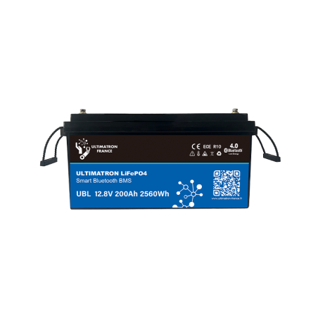 Batterie lithium Ultimatron UBL-12-200-PRO 12.8V 200Ah