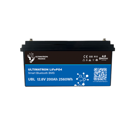 Batterie lithium Ultimatron UBL-12-200-PRO 12.8V 200Ah