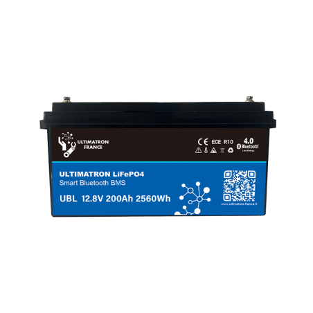 Batterie lithium Ultimatron UBL-12-200-PRO 12.8V 200Ah