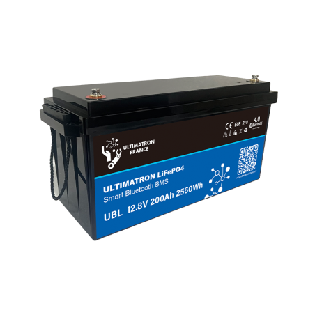 Batterie lithium Ultimatron UBL-12-200-PRO 12.8V 200Ah