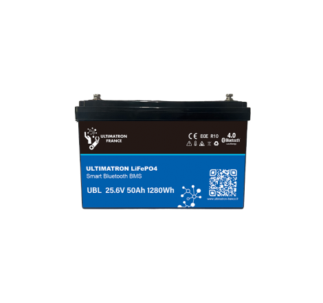 Batterie lithium Ultimatron UBL-24-50 25.6V 50Ah