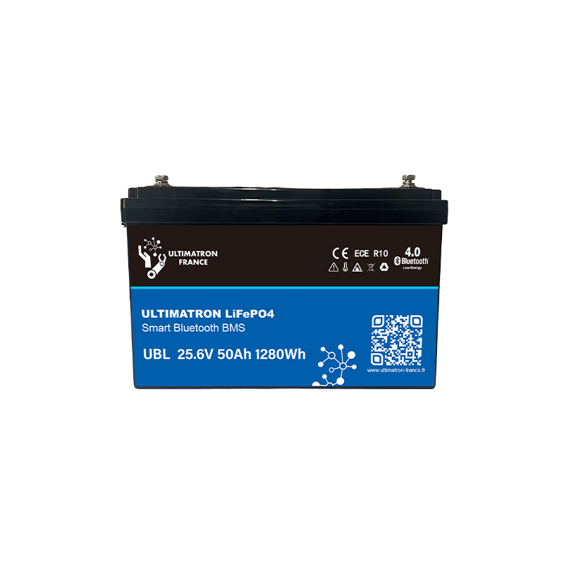 Batterie lithium Ultimatron UBL-24-50 25.6V 50Ah