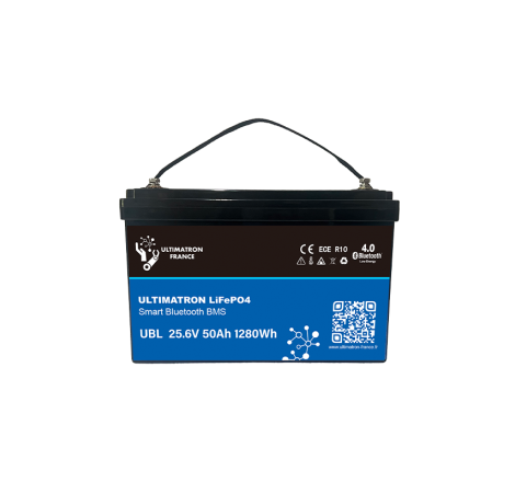 Batterie lithium Ultimatron UBL-24-50 25.6V 50Ah