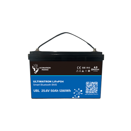 Batterie lithium Ultimatron UBL-24-50 25.6V 50Ah