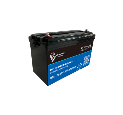 Batterie lithium Ultimatron UBL-24-50 25.6V 50Ah