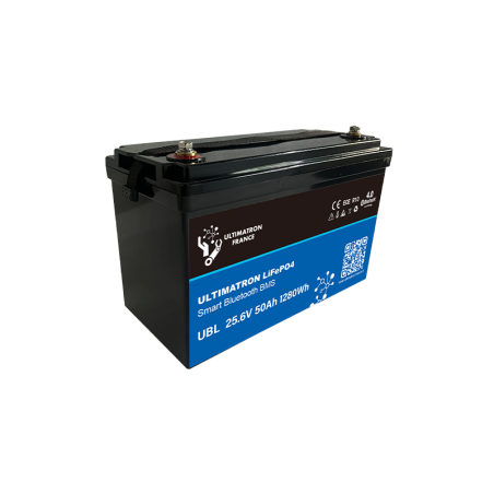 Batterie lithium Ultimatron UBL-24-50 25.6V 50Ah