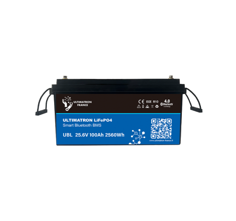 Batterie lithium Ultimatron UBL-24-100-PRO 25.6V 100Ah