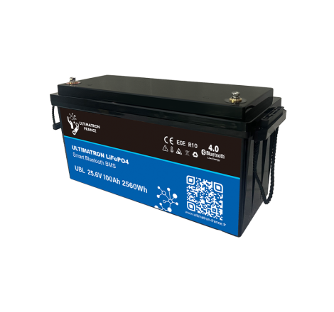 Batterie lithium Ultimatron UBL-24-100-PRO 25.6V 100Ah