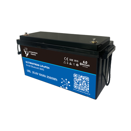 Batterie lithium Ultimatron UBL-24-100-PRO 25.6V 100Ah