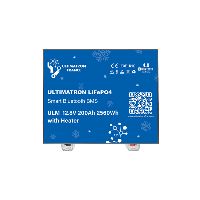 Batterie lithium Ultimatron ULM-12-200H 12.8V 200Ah