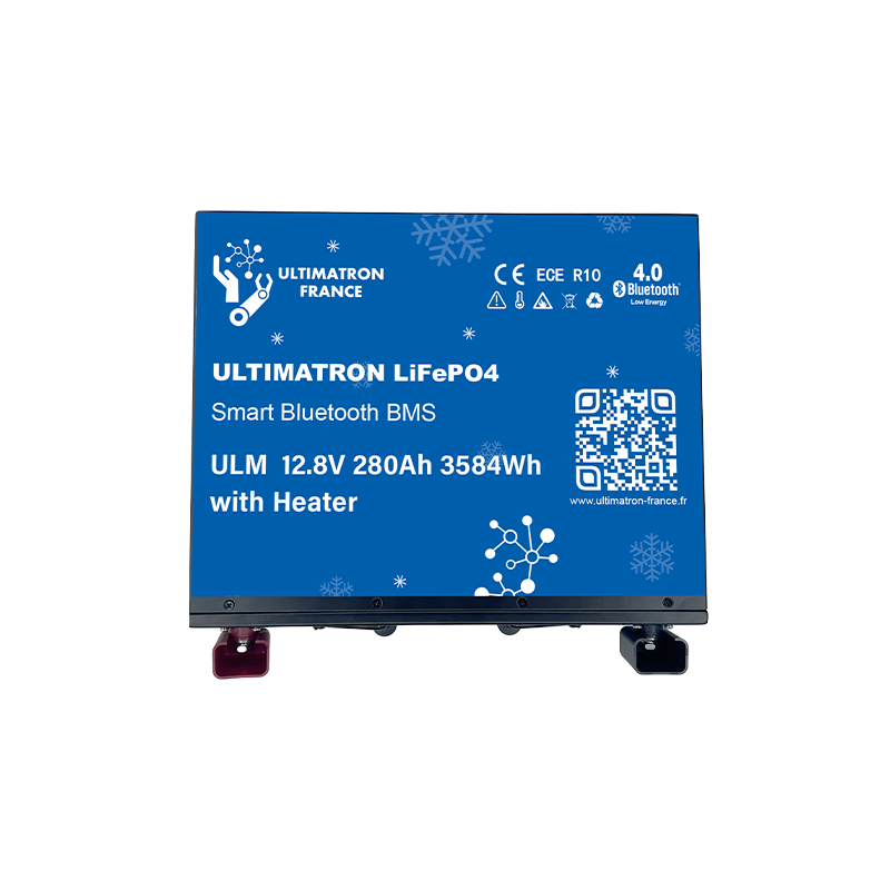 Batterie lithium Ultimatron ULM-12-280H 12.8V 280Ah