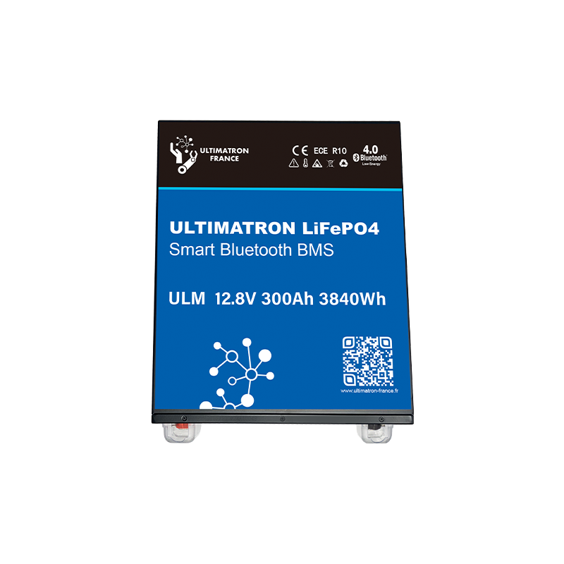 Batterie lithium Ultimatron ULM-12-300 12.8V 300Ah