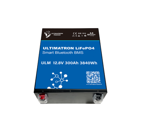 Batterie lithium Ultimatron ULM-12-300 12.8V 300Ah