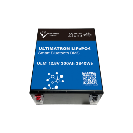 Batterie lithium Ultimatron ULM-12-300 12.8V 300Ah