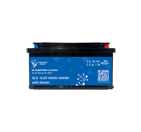 Batterie lithium Ultimatron ULS-12-100H 12.8V 100Ah