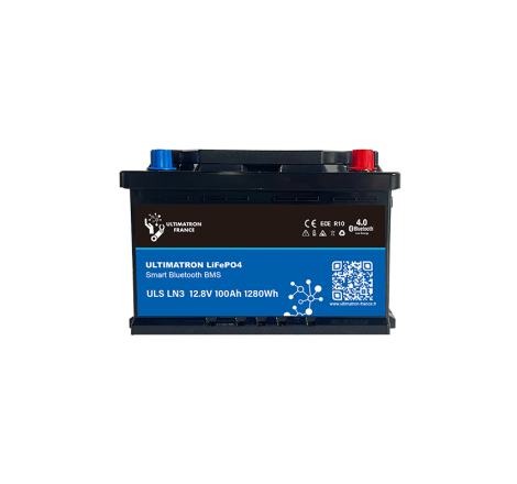 Batterie lithium Ultimatron ULS-12-100-LN3 12.8V 100Ah