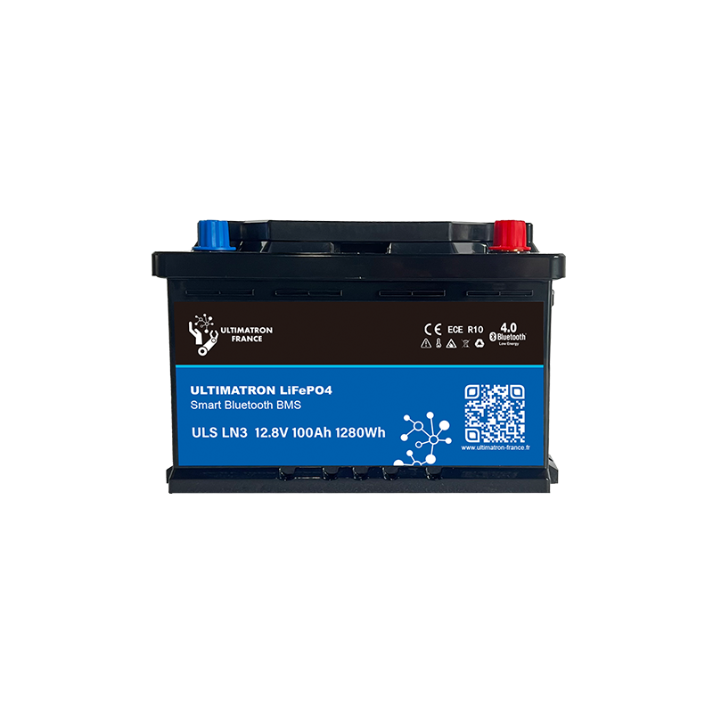 Batterie lithium Ultimatron ULS-12-100-LN3 12.8V 100Ah