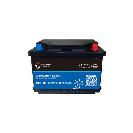 Batterie lithium Ultimatron ULS-12-100-LN3 12.8V 100Ah