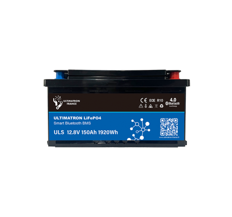 Batterie lithium Ultimatron ULS-12-150 12.8V 150Ah