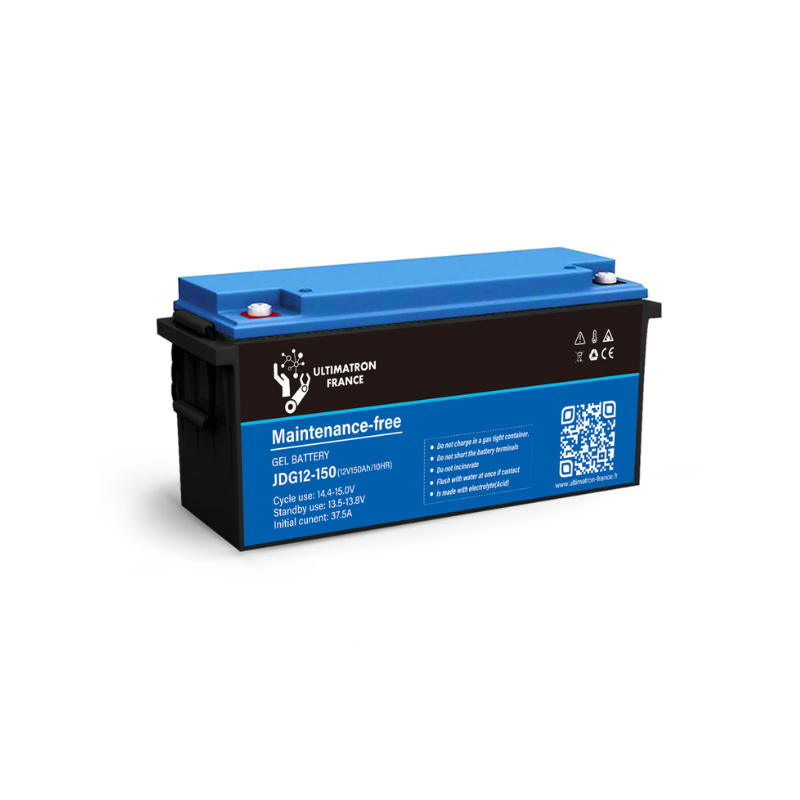 Batterie GEL Ultimatron JDG-12-150 12V 150Ah