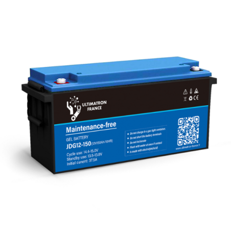 Batterie GEL Ultimatron JDG-12-150 12V 150Ah